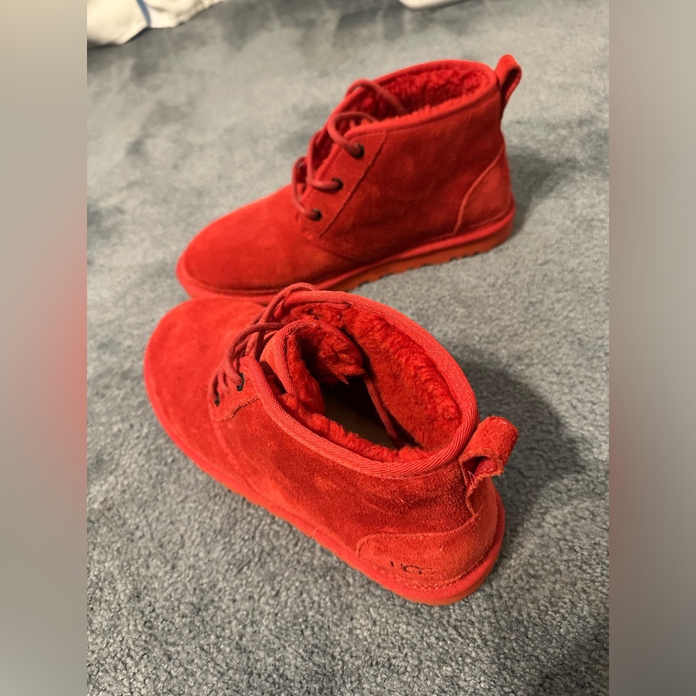 Neumal men Red UGG Boots